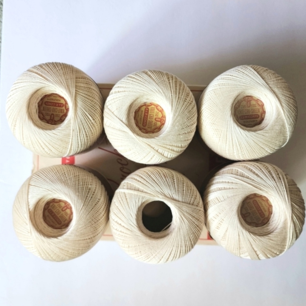 Knit Cro Sheen Cotton Yarn - Picture 3 of 9